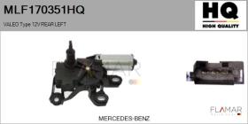 HQ MLF170351HQ - MOT.LP. NUEVO VALEO Type 12V REAR HHD