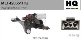 HQ MLF420351HQ - MOT.LP. NUEVO VALEO Type 12V REAR HHD