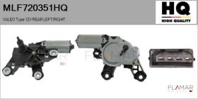 HQ MLF720351HQ - MOT.LP. NUEVO VALEO Type 12V REAR HHD