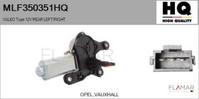 HQ MLF350351HQ - MOT.LP. NUEVO VALEO Type 12V REAR HHD