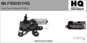 HQ MLF950351HQ - MOT.LP. NUEVO VALEO Type 12V REAR HHD