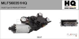 HQ MLF560351HQ - MOT.LP. NUEVO VALEO Type 12V REAR HHD