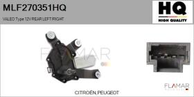 HQ MLF270351HQ - MOT.LP. NUEVO VALEO Type 12V REAR HHD