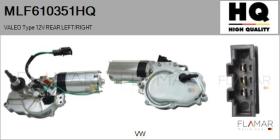 HQ MLF610351HQ - MOT.LP. NUEVO VALEO Type 12V REAR HHD