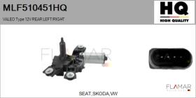 HQ MLF510451HQ - MOT.LP. NUEVO VALEO Type 12V REAR HHD