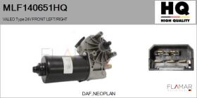 HQ MLF140651HQ - MOT.LP. NUEVO VALEO Type 24V FRONT VHD