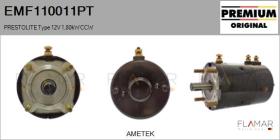 PRESTOLITE EMF110011PT - MOT OE NUEVO PRESTOLITE Type 12V
