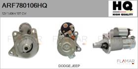 HQ ARF780106HQ - Motor de arranque