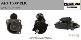 MAHLE ARF150612LK - Motor de arranque