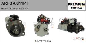 PRESTOLITE ARF070611PT - Motor de arranque
