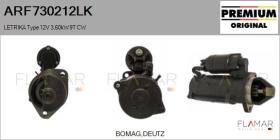 MAHLE ARF730212LK - Motor de arranque