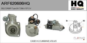 HQ ARF620606HQ - Motor de arranque