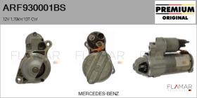 BOSCH ARF930001BS - Motor de arranque