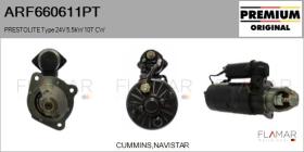 PRESTOLITE ARF660611PT - Motor de arranque