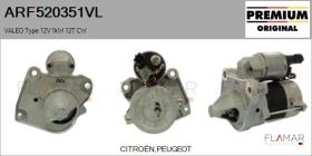 VALEO ARF520351VL - Motor de arranque