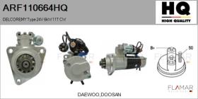 HQ ARF110664HQ - Motor de arranque