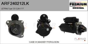 MAHLE ARF240212LK - Motor de arranque