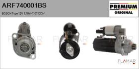 BOSCH ARF740001BS - Motor de arranque