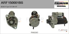 BOSCH ARF150001BS - Motor de arranque