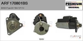 BOSCH ARF170801BS - Motor de arranque