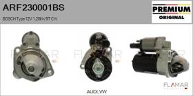 BOSCH ARF230001BS - Motor de arranque