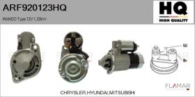 HQ ARF920123HQ - Motor de arranque