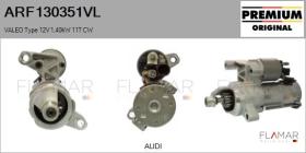 VALEO ARF130351VL - Motor de arranque