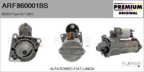 BOSCH ARF860001BS - Motor de arranque