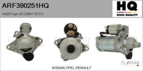 HQ ARF390251HQ - Motor de arranque