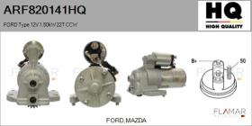 HQ ARF820141HQ - Motor de arranque