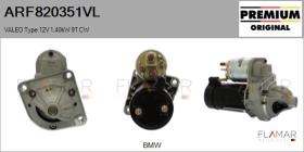 VALEO ARF820351VL - Motor de arranque