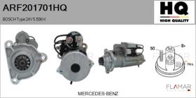 HQ ARF201701HQ - Motor de arranque