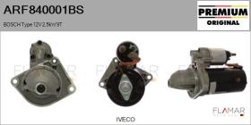 BOSCH ARF840001BS - Motor de arranque