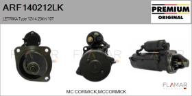 MAHLE ARF140212LK - Motor de arranque