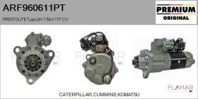 PRESTOLITE ARF960611PT - Motor de arranque