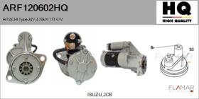 HQ ARF120602HQ - Motor de arranque
