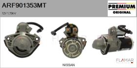 MITSUBISHI ARF901353MT - Motor de arranque