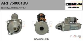 BOSCH ARF750001BS - Motor de arranque