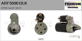MAHLE ARF550612LK - Motor de arranque