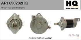 HQ ARF690202HQ - Motor de arranque