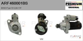 BOSCH ARF460001BS - Motor de arranque