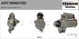 BOSCH ARF560001BS - Motor de arranque