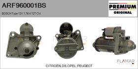 BOSCH ARF960001BS - Motor de arranque