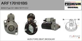 BOSCH ARF170101BS - Motor de arranque