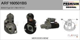 BOSCH ARF160501BS - Motor de arranque