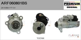 BOSCH ARF060801BS - Motor de arranque