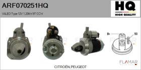 HQ ARF070251HQ - Motor de arranque