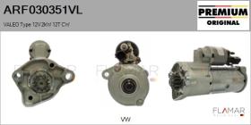 VALEO ARF030351VL - Motor de arranque