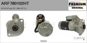 HITACHI ARF780102HT - Motor de arranque