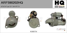 HQ ARF590202HQ - Motor de arranque